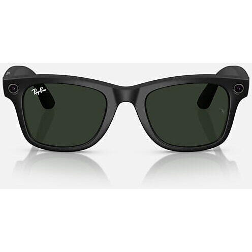 Ray Ban Meta Wayfarer Gen 1 Graphitgrün Intelligente Brillen Schwarz