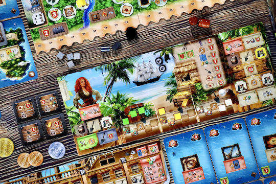 Επέκταση Παιχνιδιού Maracaibo 12+ Ετών (EN) Capstone Games