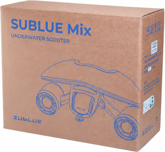 Sublue Mix 2026 Underwater Seascooter with Maximum Speed 5.8km/h Battery Autonomy 45min and Weight 3.5kg