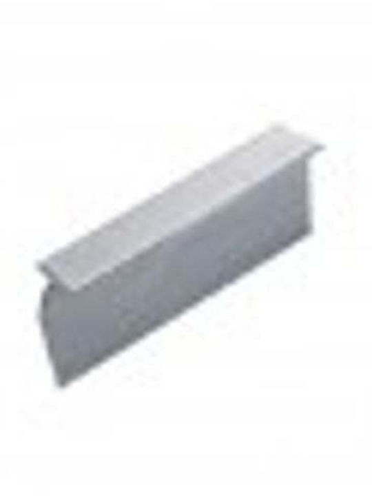 Μπάζα από Μέταλλο 60x4x0.5cm