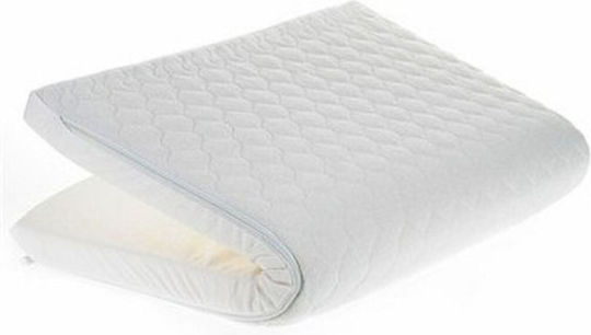 SteweHome Orthopädische Kinderbettmatratze mit Memory-Schaum 70x110+7cm
