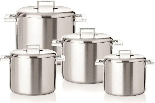 Mepra Lid for Pot Made of Stainless Steel 16cm