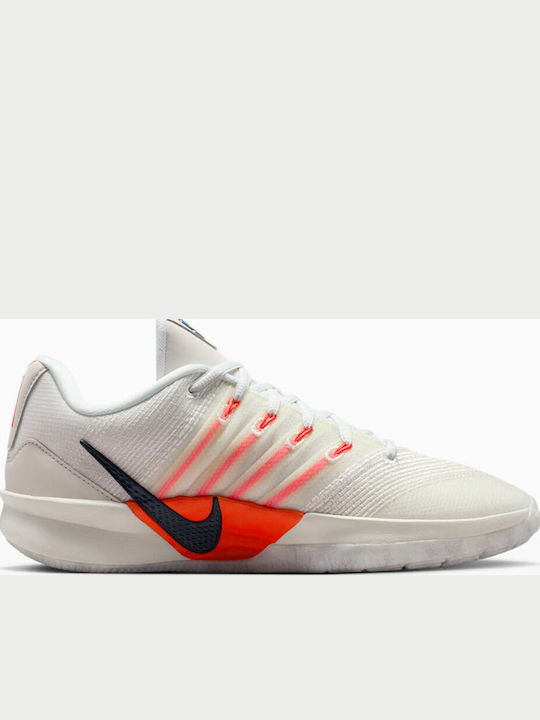 Sabrina 3 "Equity" Low Basketball Shoes Phantom Ivory Rush Coral Black