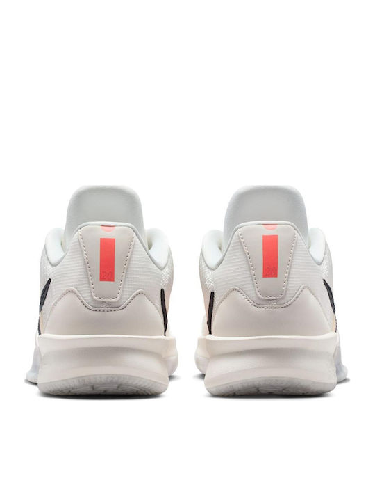 Sabrina 3 "Equity" Low Basketball Shoes Phantom Ivory Rush Coral Black