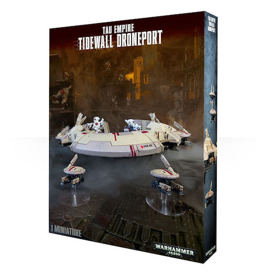 Warhammer 40,000 Xenos Armies Tidewall Droneport