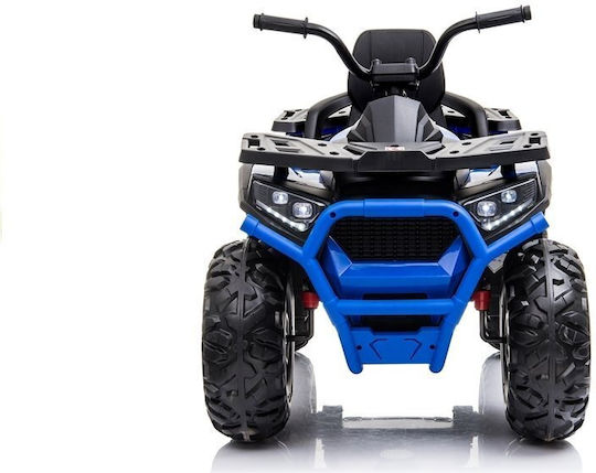 Kids Electric 4 Wheel Motorcycle 12 Volt Blue for Ages 3+