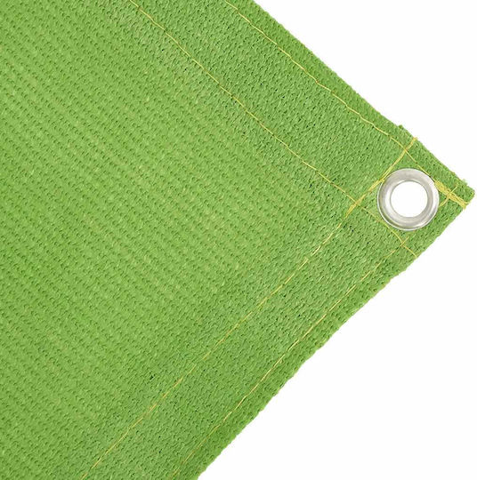 vidaXL Tent Floor Camping Green 350x250cm