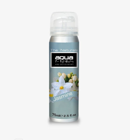 Aqua Αρωματικό Σπρέι Αυτοκινήτου The Naturals Jasmine 75ml