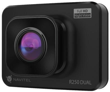 Navitel R250 Σετ Κάμερα DVR Αυτοκινήτου 1080P με Οθόνη 2" Wi-Fi, GPS & Κάμερα Οπισθοπορείας