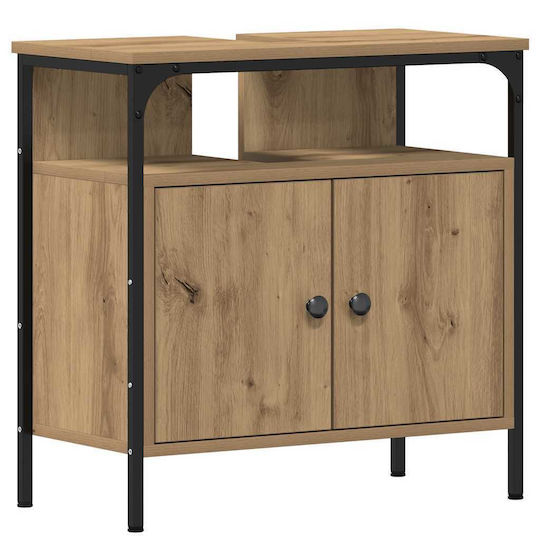 vidaXL Bench Without Sink L60xD30xH60cm Oak