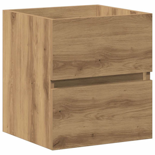 vidaXL Bench Without Sink M41xL38.5xH45cm Artisan Oak