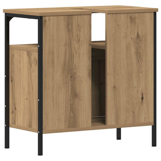 vidaXL Bench Without Sink L60xD30xH60cm Oak
