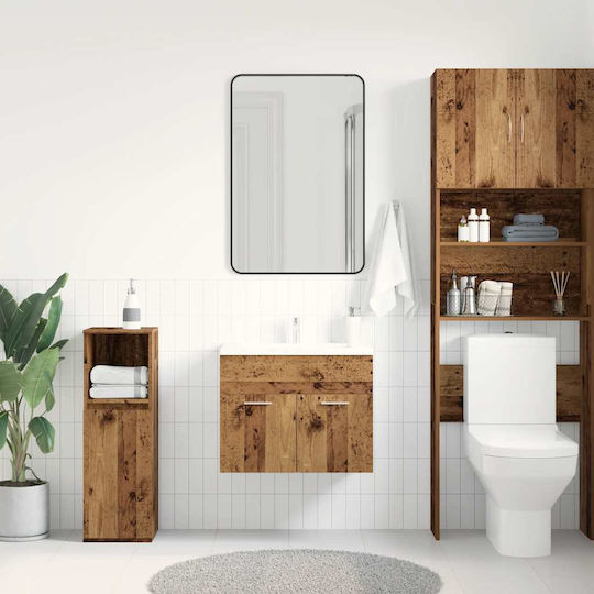 vidaXL Bench Without Sink M60xL38.5xH46cm Old Wood
