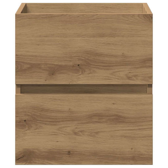vidaXL Bench Without Sink M41xL38.5xH45cm Artisan Oak