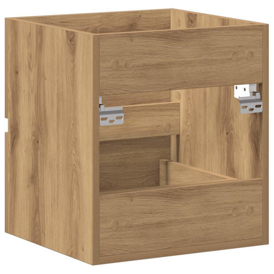 vidaXL Bench Without Sink M41xL38.5xH45cm Artisan Oak