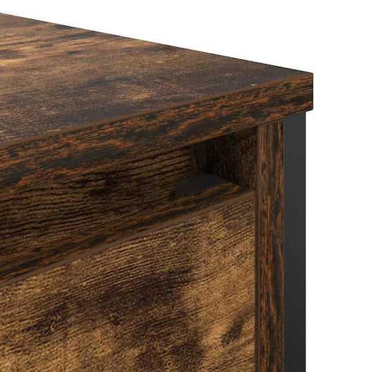 vidaXL Bathroom Vanity Unit Without Sink M60xD34.5xH60cm Smoked Oak