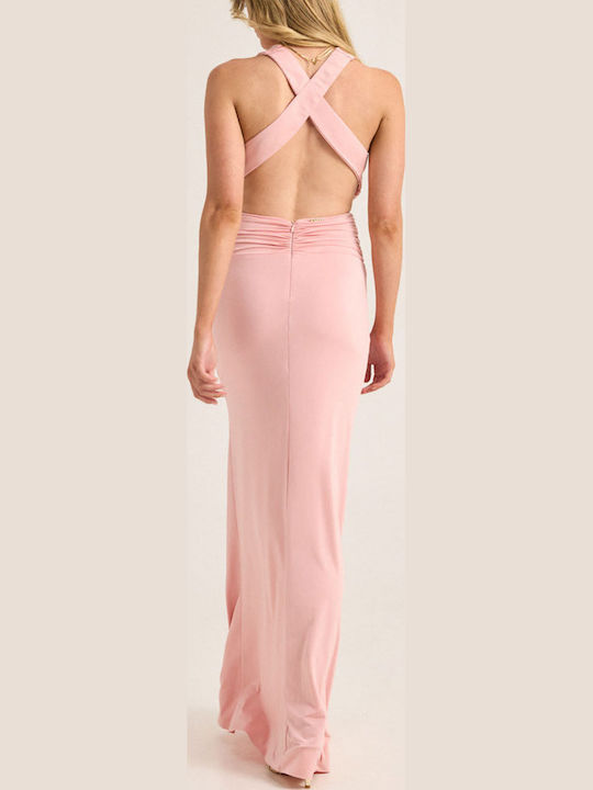 Summer Maxi Dress Pink