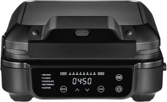 Mozano Home Гофретник за Правоъгълни Гофрети 2 Места 2200W