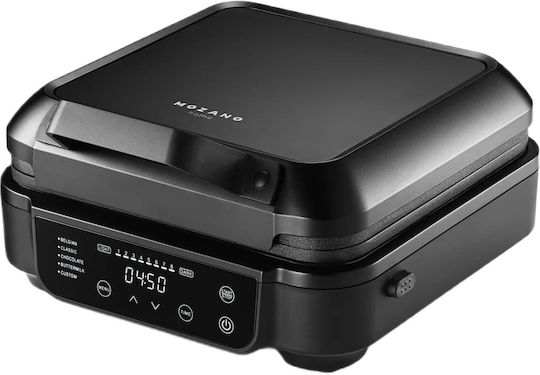 Mozano Home Гофретник за Правоъгълни Гофрети 2 Места 2200W
