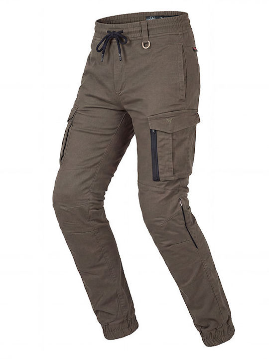 Nordcode Joggester Sommer Männer Reithosen Olive Grün