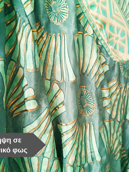 Rochii De Vară Pentru Femei Maxi Rochie Turcoaz