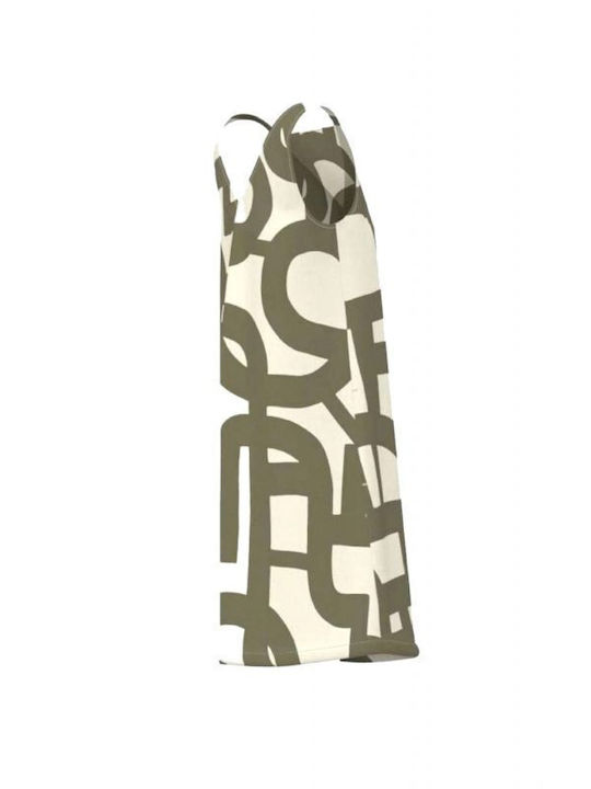 Rochie De Vară Military Verde