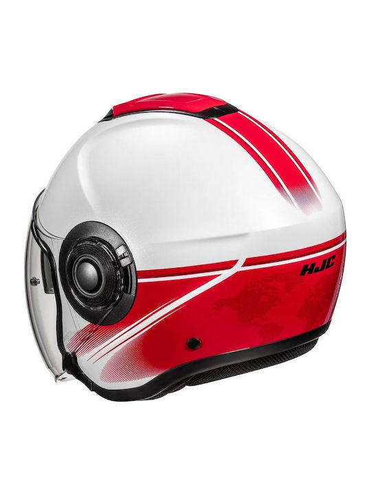 HJC i40N Linia MC1SF Мотоциклетна каска Джет ECE 22.06 1350гр с Sunvisor