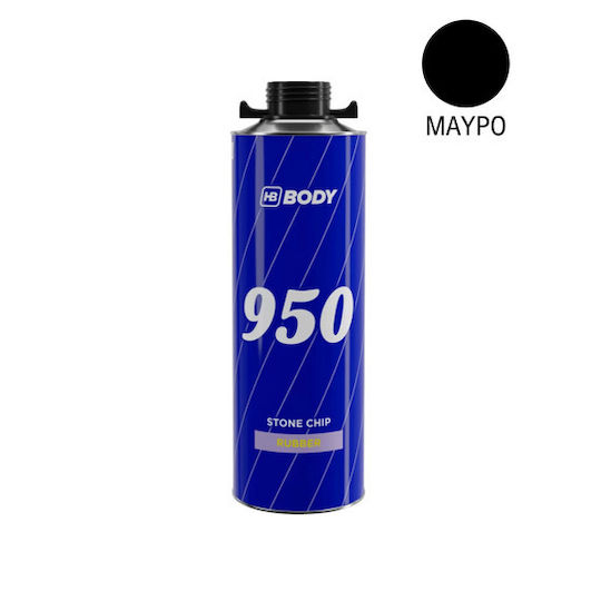 Hb Body 950 Антигравит – Битум Stone Chip Черен 1 L