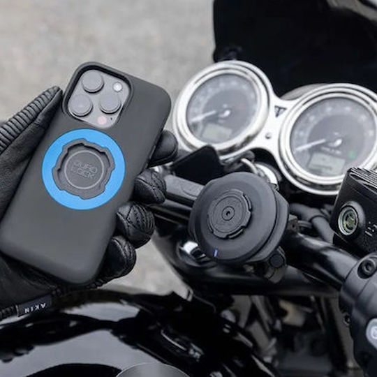Quad Lock Φορτιστής για Βάση Κινητού Μοτοσυκλέτας 12-24V
