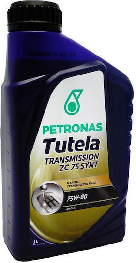 Petronas Tutela Transmission Gearlite Βαλβολίνη Αυτοκινήτου για Διαφορικό 75W-80 1lt