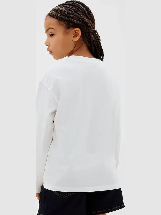 Kids Sweatshirt White