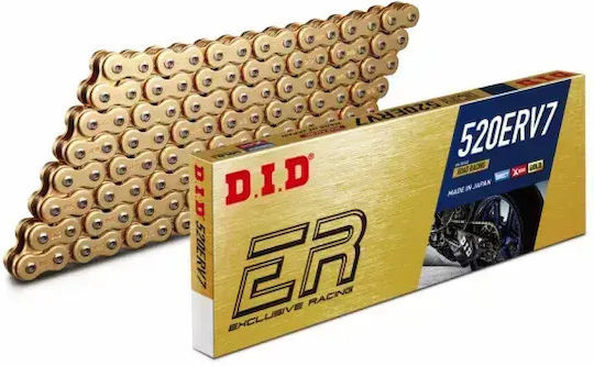 DID Drive Chain 520 for Yamaha WR 450F / Honda CRF 450R / Kawasaki KLX