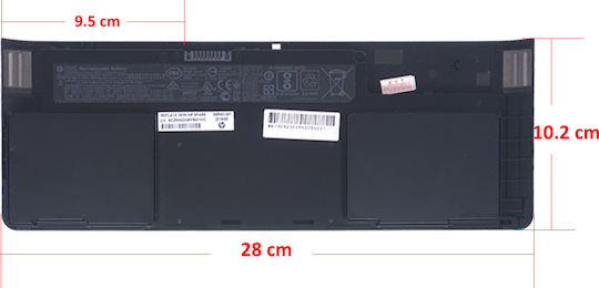 Батерия за лаптоп за HP EliteBook Revolve 810 G1 Series 810 Tablet HSTNN-IB4F HSTNN-W91C 698943-001 698750-171 OD06XL OEM код 1-BAT0413
