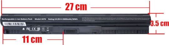 Laptop-Akku Dell Inspiron 15 3576 Msy1k 15-3568 M5y1k OEM Hohe Qualität Code 1-bat0050 2.2ah