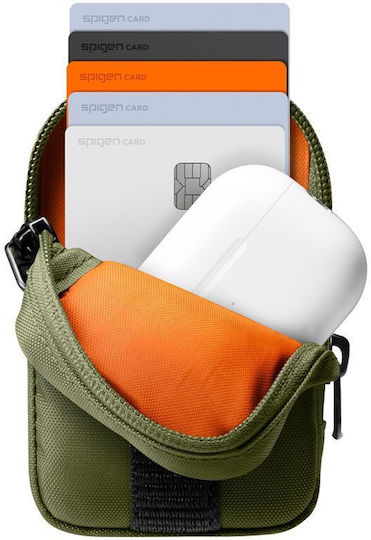 Spigen MagSafe Husa Pentru Carduri TintapZip MagSafe Verde