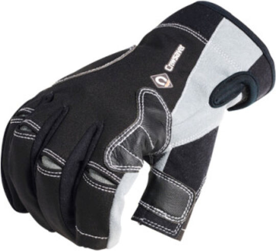Crewsaver Sailing Gloves Black