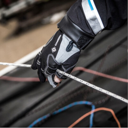 Crewsaver Sailing Gloves Black