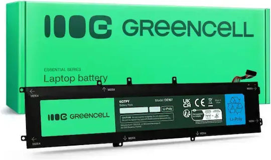 Green Cell Kompatible Batterie für Dell Breitengrad / Präzision mit 8000mAh