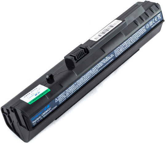 Μπαταρία Laptop Battery Acer Um08a31 Oem Υψηλής Ποιότητας High Quality Κωδ 1-bat0052 4.4ah