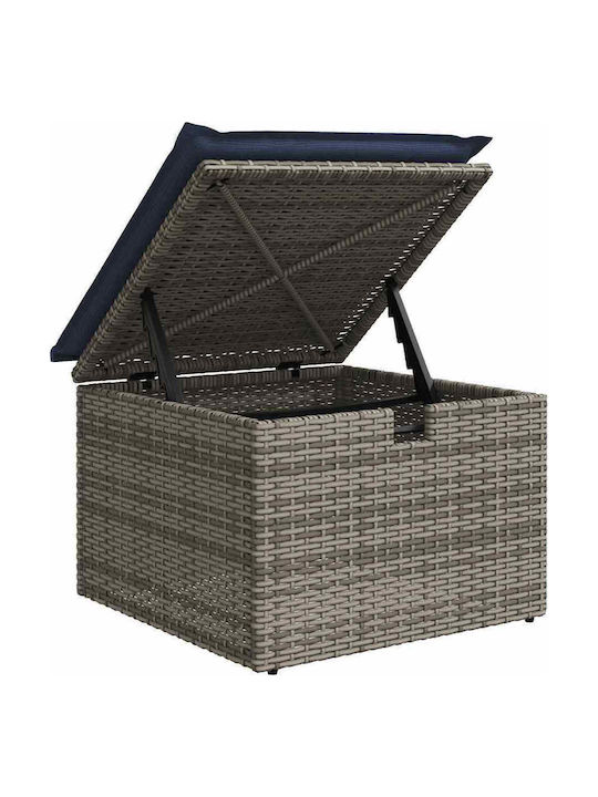 Set Cameră De Zi Pentru Exterior 6 Piese Maro Cu Perne