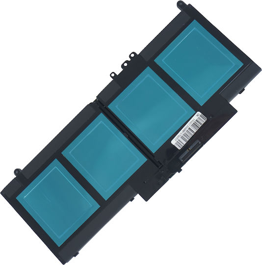 Laptop Battery Dell Latitude E5450 E5550 4-cell 8v5gx Wyjc2 F5ww5 K9gvn R9xm9 Ym3tc 7fr5j G5m10 0g5m10 7.4v 51wh 6460mah Code 1-bat0343