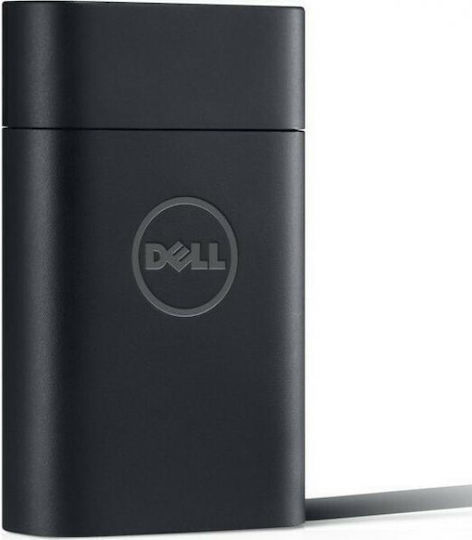 Dell USB-C Φορτιστής Laptop 65W 20V 3.25A για Dell χωρίς Καλώδιο Τροφοδοσίας