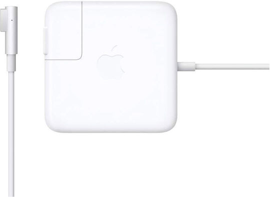 Apple MagSafe Φορτιστής Laptop 60W 16.5V 4.6A για Apple με Αντάπτορα Τροφοδοσίας