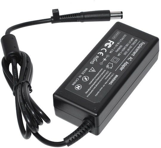 Power Supply Replacement Hp Laptops G4 G6 G50 G60 G61 G62 G70 G71 G72 Pavilion Dv4 Dv5 Dv6 Dv7 G3000 G5000 G6000 G7000 18.5v/3.5a 65w 7.4 X 5.0mm Jack