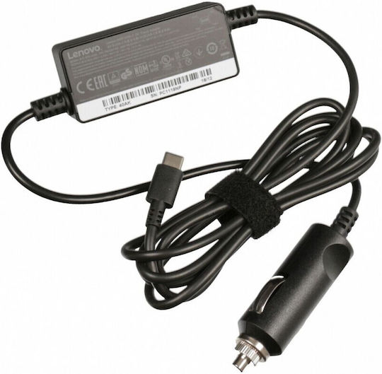Lenovo USB-C Laptop Charger 65W for Lenovo with Power Adapter