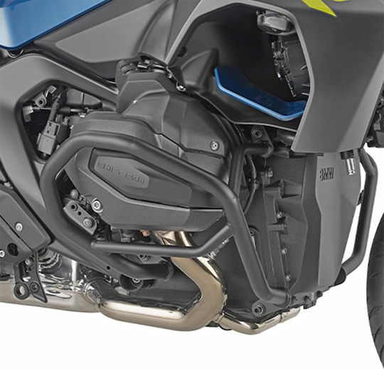 Kappa Engine Protective Bars Bmw R 1300 Rs 25-26/Bmw R 1300 R 25-26 Kn5152 Black