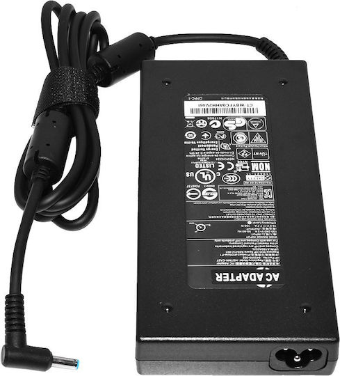 Power Supply Replacement Hp Laptops 19.5v 7.7a 150w 4.5mm X 3.0mm Connector Blue