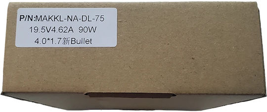 Makki Laptop Charger 90W 19.5V 4.62A for Dell Without Power Cord