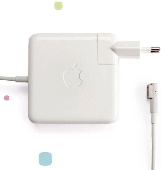 Apple MagSafe Φορτιστής Laptop 85W 16.5V 4.6A για Apple με Αντάπτορα Τροφοδοσίας