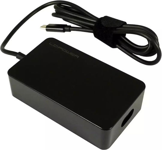 LC-Power USB-C Universal Φορτιστής Laptop 65W 20V 3.25A χωρίς Καλώδιο Τροφοδοσίας
